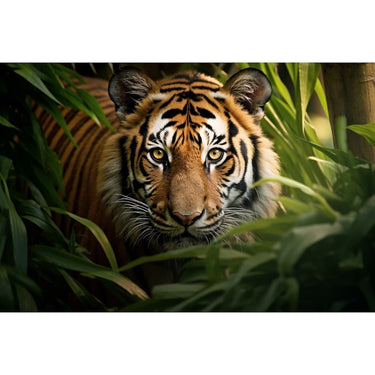 Tableau Tigre Jungle